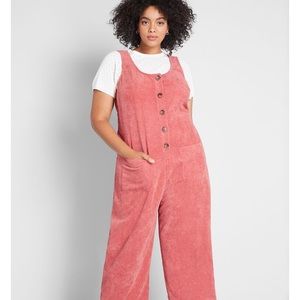 Modcloth ‘as you wish’ plus size jumpsuit-4x